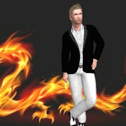 3D sex game community member heterosexual passionate boy Alex8732, 