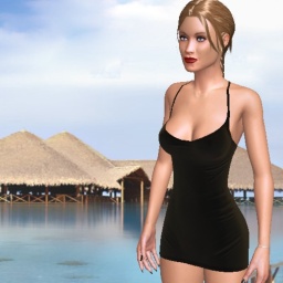 3D sex game community member bisexual voluptuous girl Popsicle, USA, No colds, 