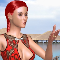 play virtual sex games with mate bisexual devoted shemale Kassandrexxx, 