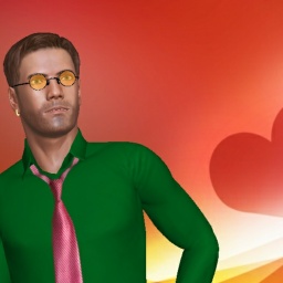 multiplayer virtual sex game player heterosexual narcissist boy KolynKo, 
