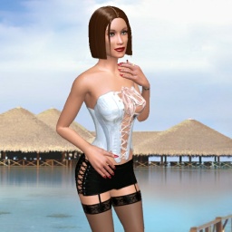 play virtual sex games with mate bisexual lush girl Sonjana, Germany, married but i love dirty adventures :)