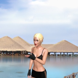 free 3D sex game adventures with heterosexual sexy girl Anna71177, Germany, 