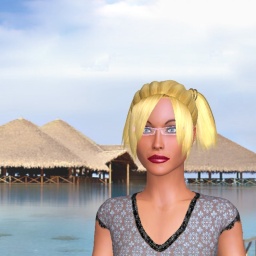 connect and play virtual 3D sex with heterosexual lovesick girl LuderTamara, 