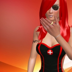 virtual sex game playing w. single girls like bisexual sodomist girl Clarinha7, Dominant, 
