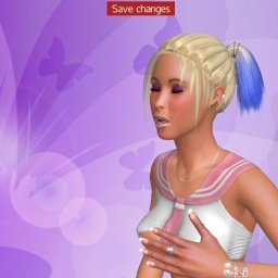 sexgame online MMO playing with adult member heterosexual erotomanic girl Annasaux, Kleine blasrohrsau, natuerlich versaut - easy ride :)