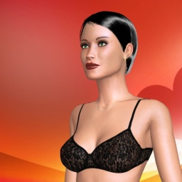 virtual sex game playing w. single girls like bisexual vuloptuous shemale Adele22, Spain, 
