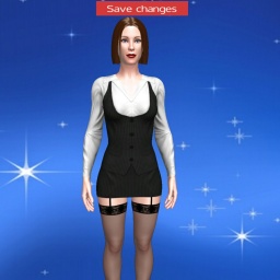 free 3D sex game adventures with heterosexual voluptuous girl Liannevb, Netherlands, 