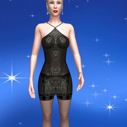 hot heterosexual sexy girl Liannevb, Netherlands,  enjoys online 3Dsex