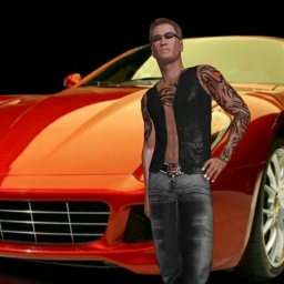 connect and play virtual 3D sex with heterosexual pervert boy Sven20, Single, 