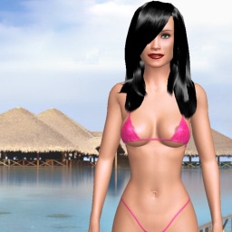 free 3D sex game adventures with  hot girl Tesztecske89, 