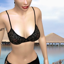 hot online porn game player bisexual romantic girl Kairra, 