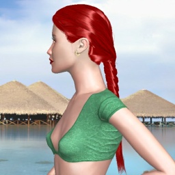 hot bisexual narcissist girl Violet800, UK,  enjoys online 3Dsex