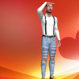 Virtual Sex user Puichen in 3Dsex World of AChat