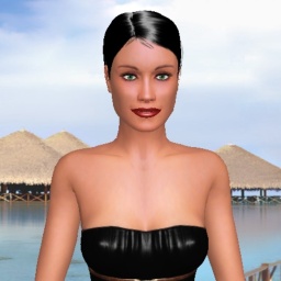 free cybersex experience with bisexual lecher shemale Alessia93, italy, 