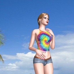 3Dsex game playing AChat community member heterosexual wordy girl Christine_G, No colds!!!,  a lil crazy, but very cute :)  