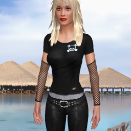 Free virtual sex games fan Jasmin127 in AChat 3D Adult World