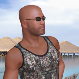 try virtual 3D sex with heterosexual brute boy Shuher, 