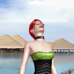 connect and play virtual 3D sex with heterosexual voluptuous girl Rentina, 