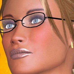 3D sex game community member homosexual sexy girl Gaga333, 