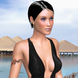 virtual sex game playing w. single girls like bisexual sexy girl Kimonka, Poland, 