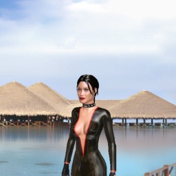 Free virtual sex games fan Carmelitafox in AChat 3D Adult World