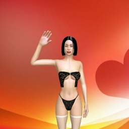 virtual sex game playing w. single girls like heterosexual lecher girl HanaKitsu, Japan, I want to make you happy, up for anything :)