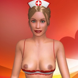3D sex game community member heterosexual sensual girl Chiki01, Cuba, 