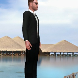 3D sex game community member heterosexual easygoing boy MovingDildo, 