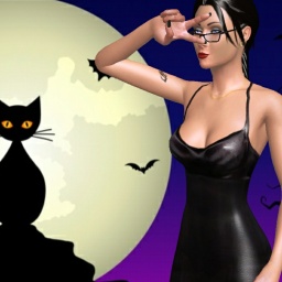 try virtual 3D sex with bisexual lush shemale Luci, 