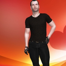 3D sex game community member heterosexual erotomanic boy Cymdaemon, chile, 