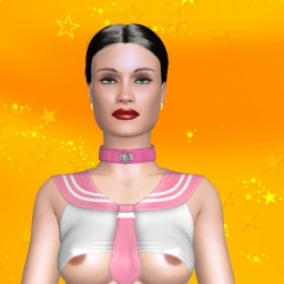 see bisexual hot girl DiamondDoll, UK, Let's get kinky, horny little kitten while playing porn game online