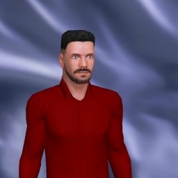 try virtual 3D sex with bisexual brute boy DJN003, 