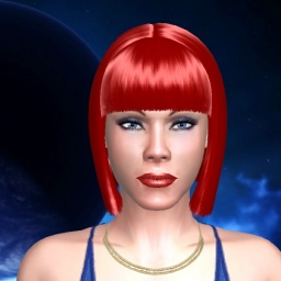 Online sex games player Marianas in 3D Sex World