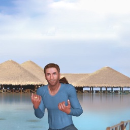 for 3D virtual sex game, join and contact heterosexual nymphomaniac boy Chut34, America, 