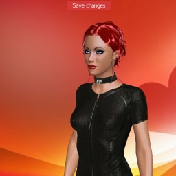 free 3D sex game adventures with bisexual lusty girl Traya, Germany, obedient fuck slave