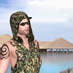 hot heterosexual lustful boy SnowBlind, German,  enjoys online 3Dsex