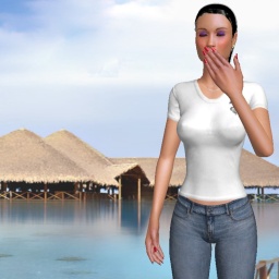 see heterosexual lustful girl Vanessalova, france,  while playing porn game online