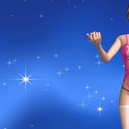 Online sex games player HollyExtra in 3D Sex World