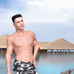 adults like bisexual brute boy Manu_2X,  play AChat online sex games