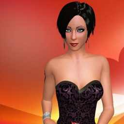 Virtual Sex user KyarahLayne in 3Dsex World of AChat