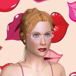 connect and play virtual 3D sex with bisexual voluptuous shemale Jelly, 