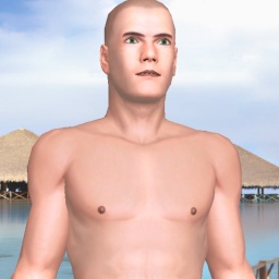 virtual sex and dating with people like heterosexual brute boy Blindworld, 