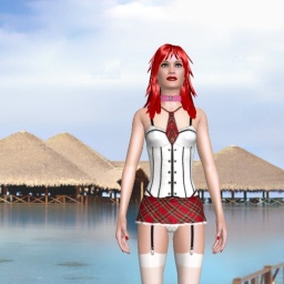 adults enjoying 3D sex games like bisexual fiend shemale Alysonextra, Submissive, 