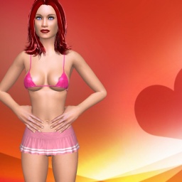 see homosexual talkative girl EvaStar, Spain, bad girl. while playing porn game online