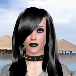 3D sex game community member bisexual lush girl Rionaa, USA, 