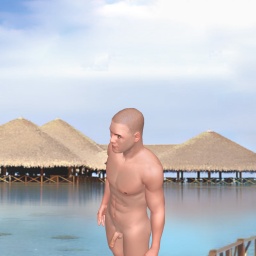 try virtual 3D sex with heterosexual voluptuous boy Hyperman, 