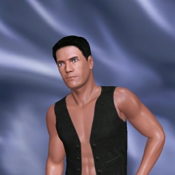 multiplayer virtual sex game player heterosexual hot boy JaimeL, 