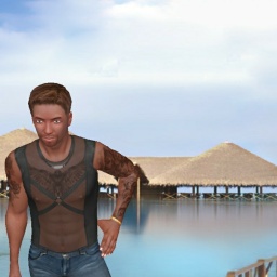 see heterosexual narcissist boy JackDawsonn, Australia,  love is in the air. while playing porn game online