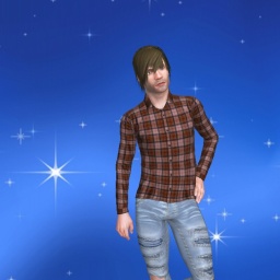 try virtual 3D sex with heterosexual pleasant boy TomFoolery, 
