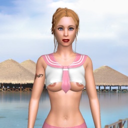 connect and play virtual 3D sex with homosexual loquacious girl Rehanhan, 21, 